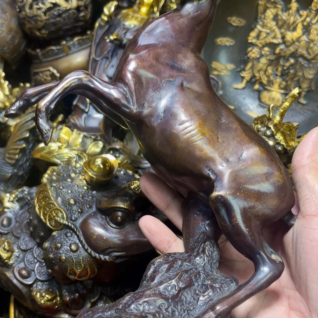 嘉嘉精品铜器摆件