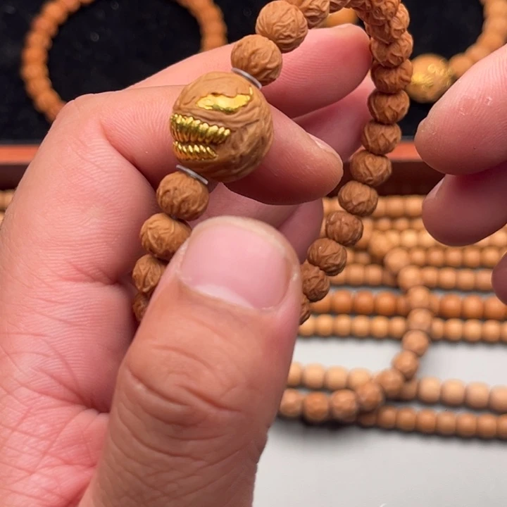 李***胜猴头核桃吊坠毒液单颗加毒液串