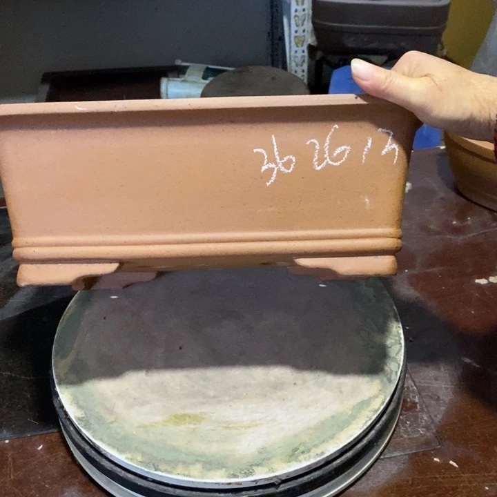 紫砂花盆自动化妆