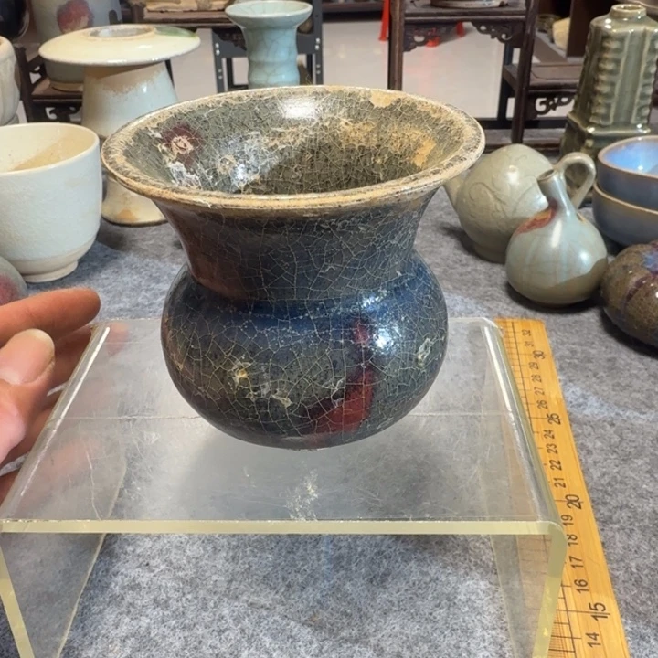 摆件旧藏老窑，亏本冲量