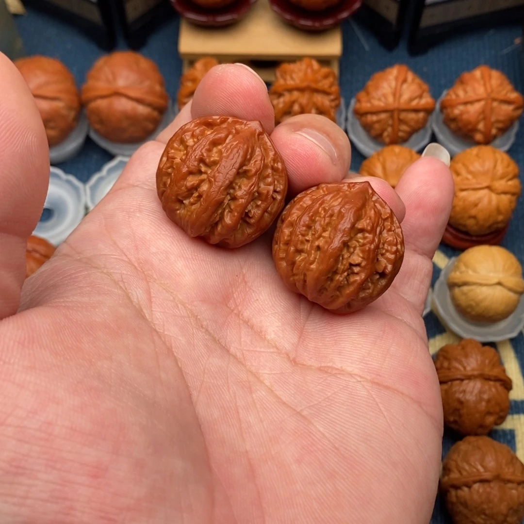 峙***计文玩核桃把件手捻