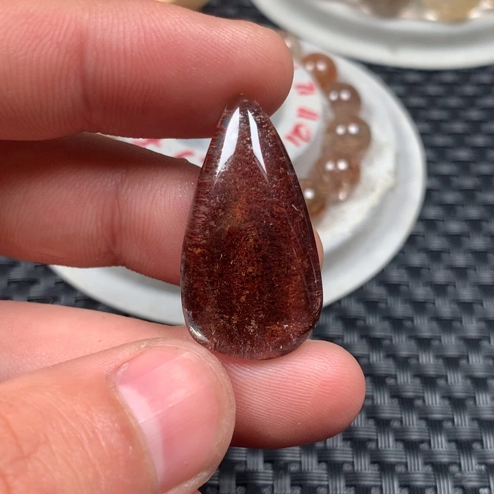 水晶未镶嵌吊坠(不含链)