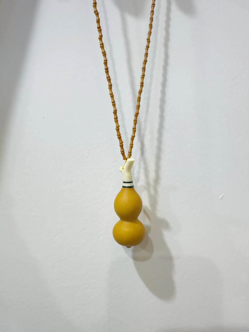 精美挂坠，橄榄核链，草里金葫芦