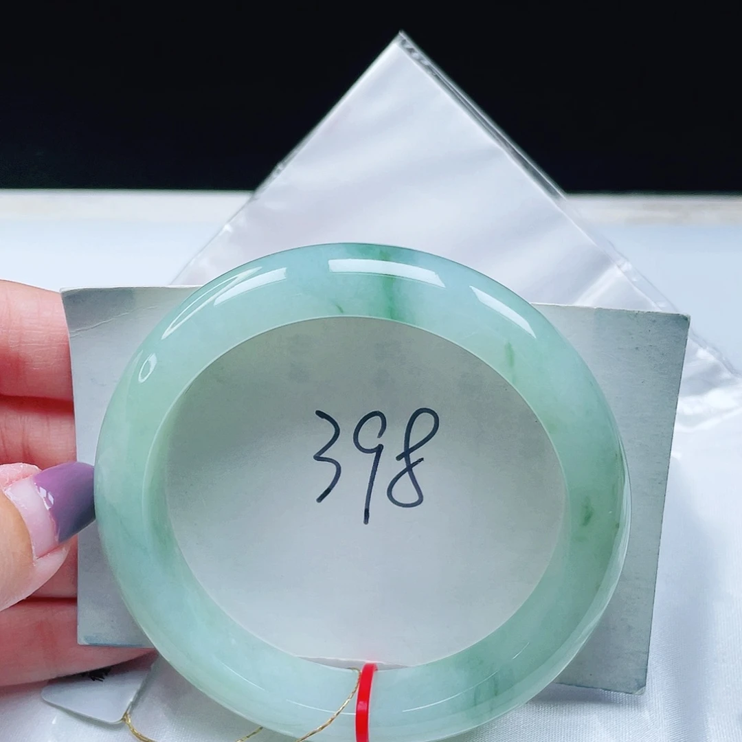 翡翠未镶嵌手镯缅甸翡翠60