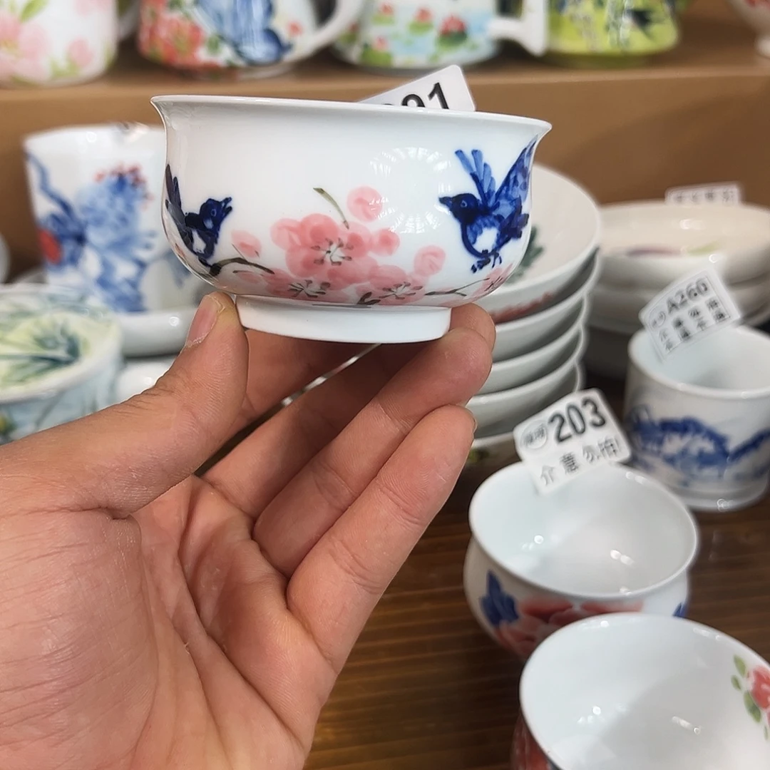 陶瓷景德镇手绘高温陶瓷