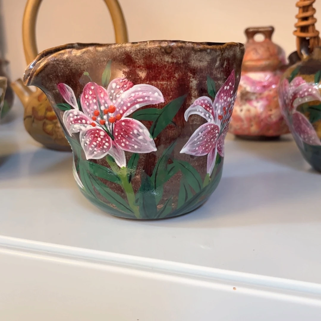 瓷片纯手工柴烧制作工艺