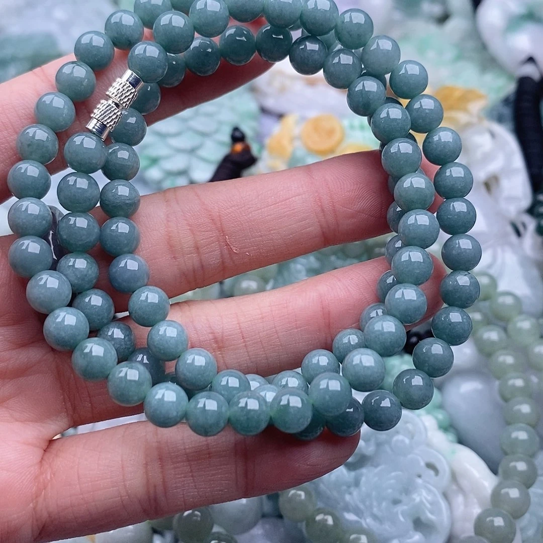 翡翠未镶嵌吊坠(不含链)玄**飞