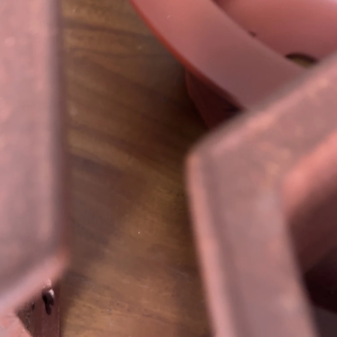 紫砂琼*正宗手工高温花盆