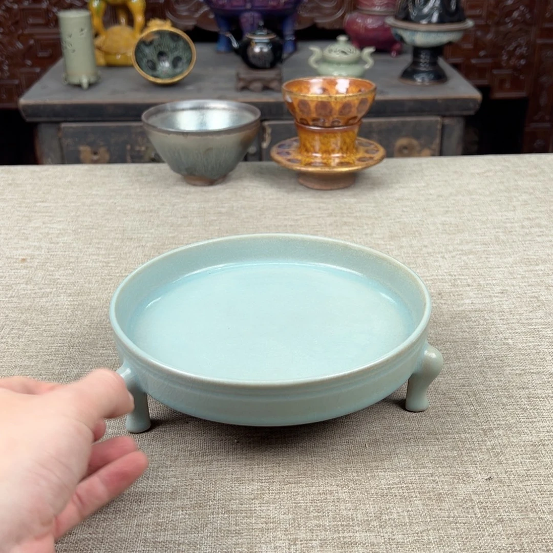 瓷片正能量陶瓷艺术品