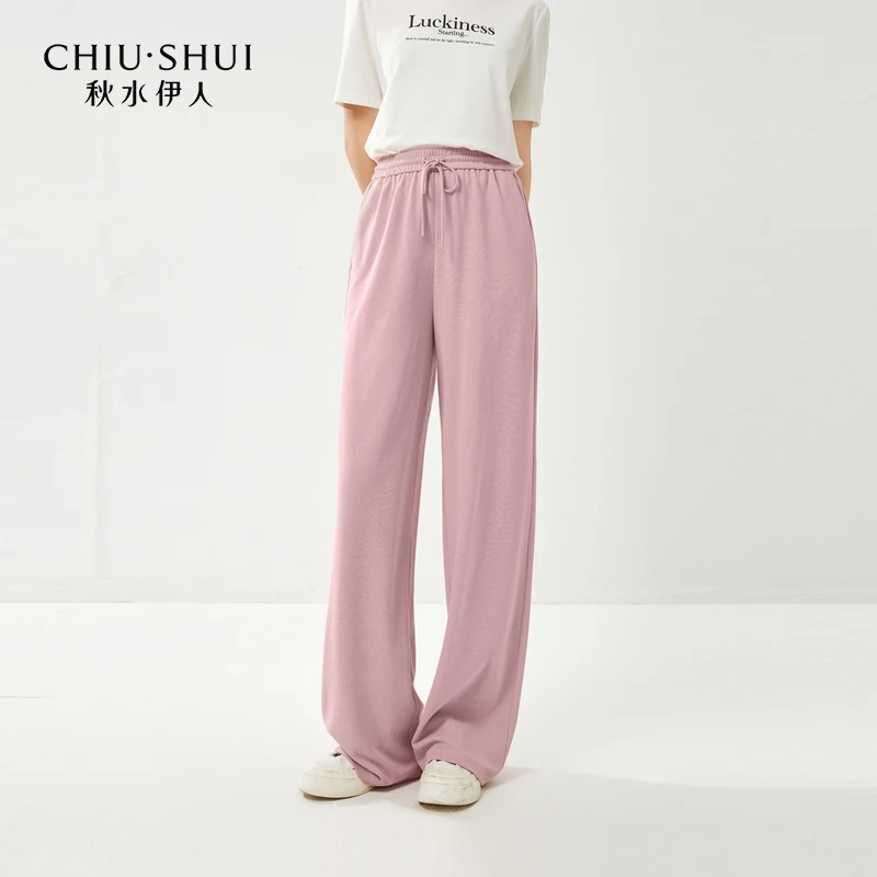 【品牌折扣】秋水伊人气质时尚裤舒适裤子625101A080062