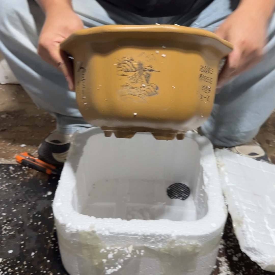 花盆紫砂口径20.13口径