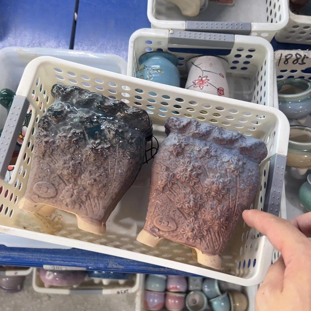 陶瓷多肉小花盆@@1476