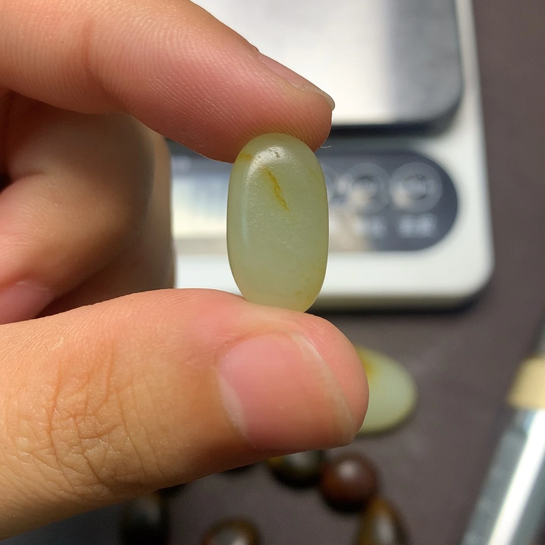 和田玉（糖玉）未镶嵌挂件