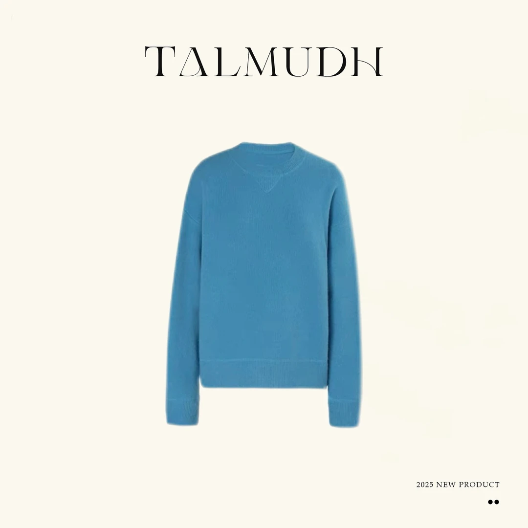 T/A 全羊毛针织毛衣套衫 长/短款百搭保暖秋冬A919/919-1