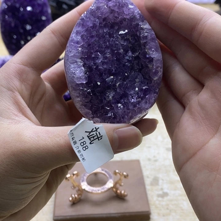 金***店大型摆件（非配饰）未镶嵌紫晶