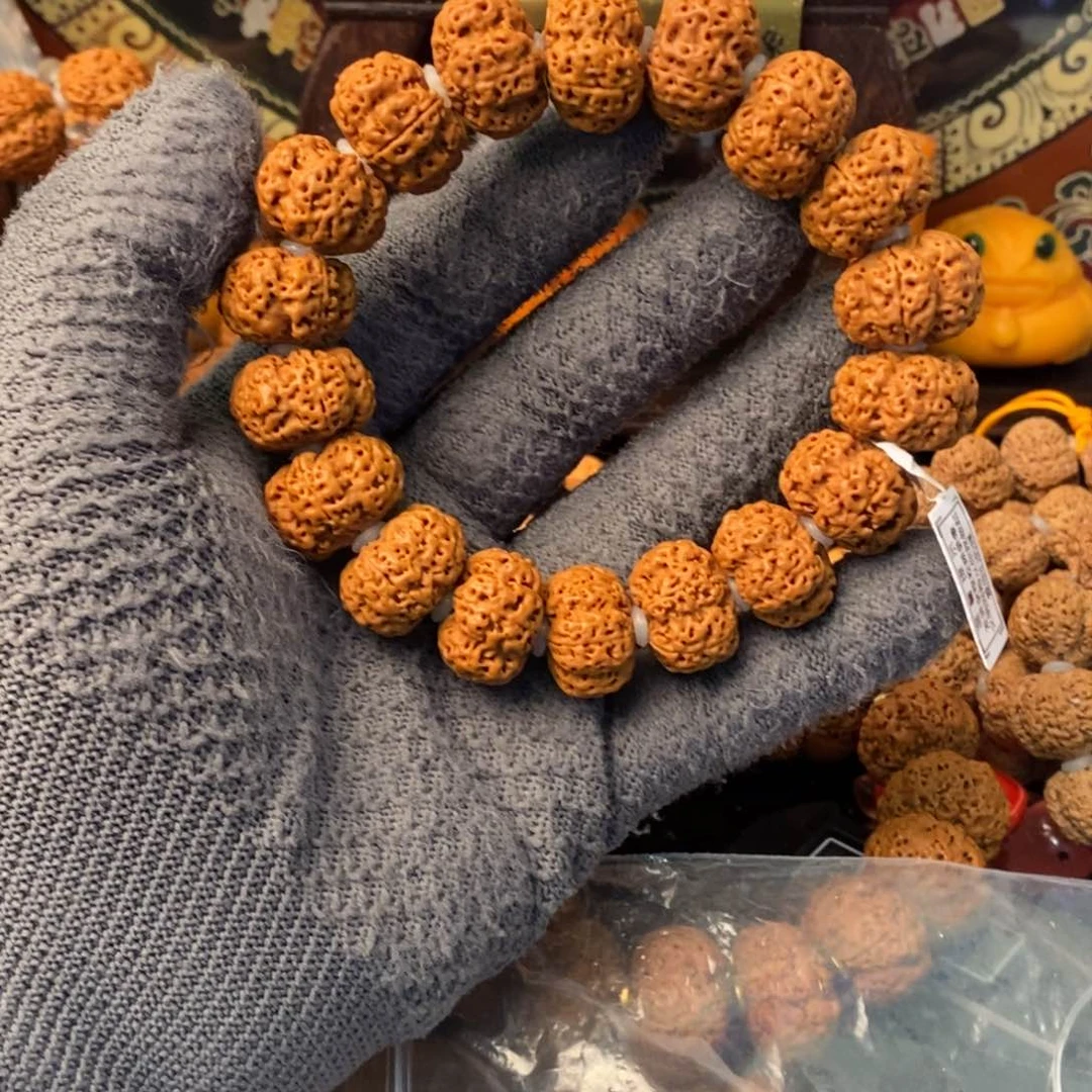 金刚菩提吊坠尼****球21左右夹板