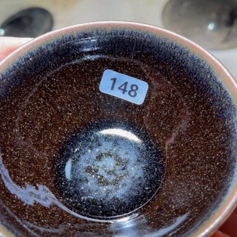 茶盏原矿原釉柴烧建盏