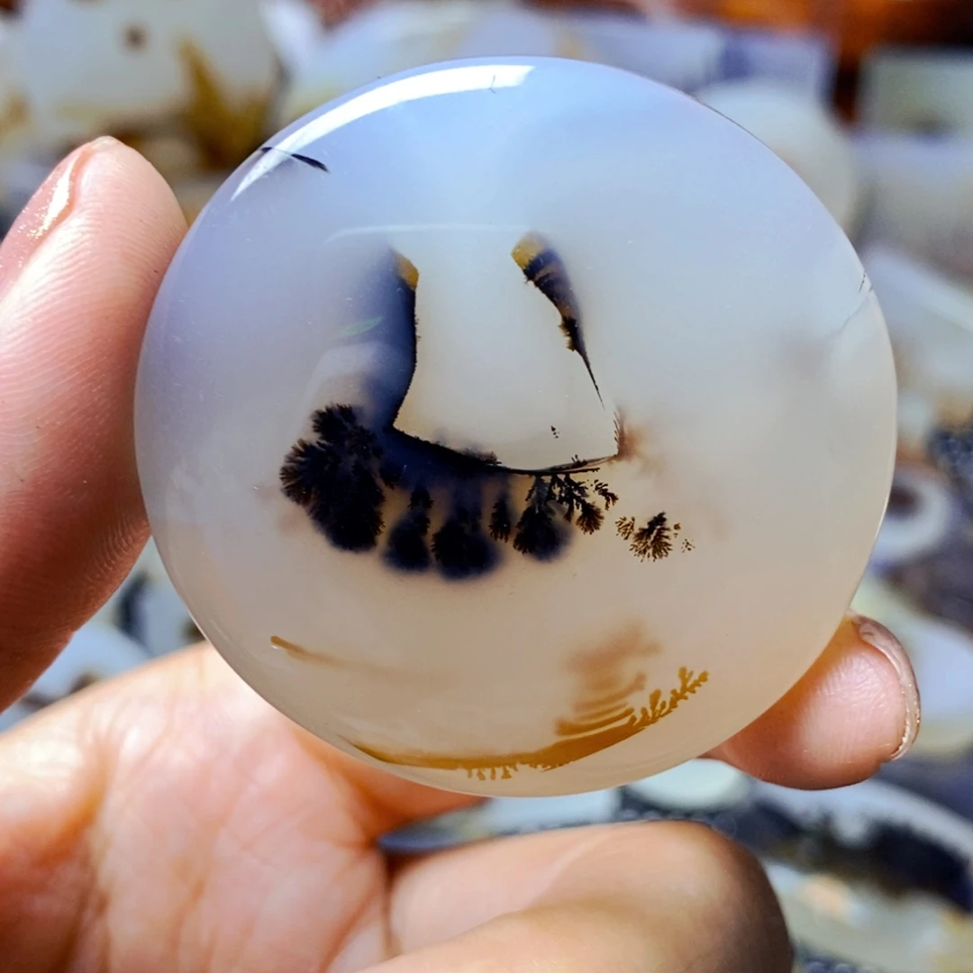 玛瑙/玉髓未镶嵌珠宝半成品
