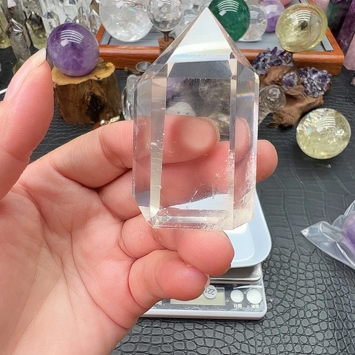 珠宝半成品水晶未镶嵌409
