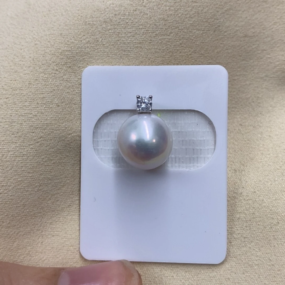 颈饰银S925镶嵌淡水珍珠，no退换，链接1