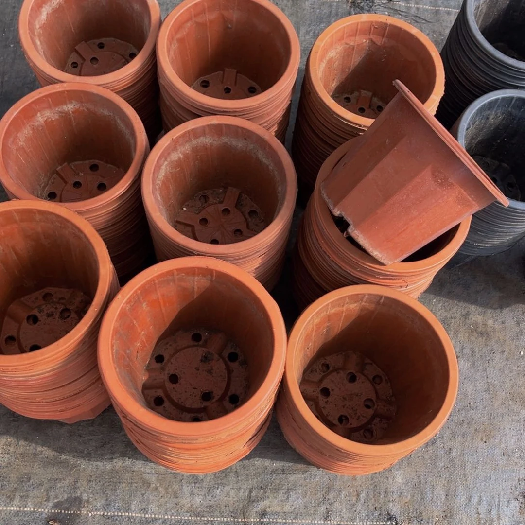 旧口径18高度15红砖盆18个