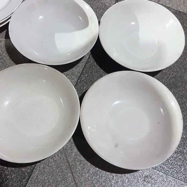 瓷片陶瓷盘子碗啥都有口径20高度5