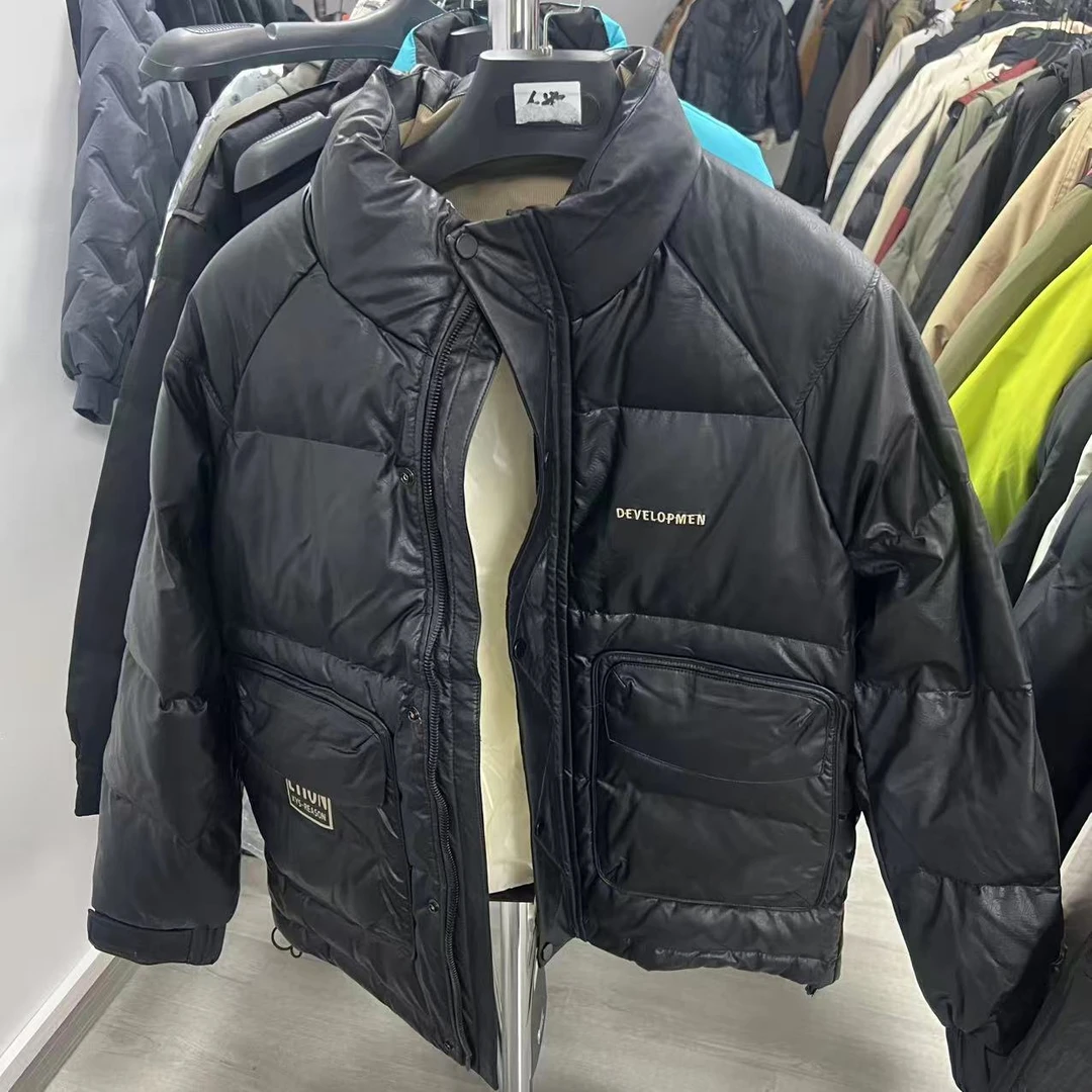 冬季时尚加厚外套9862