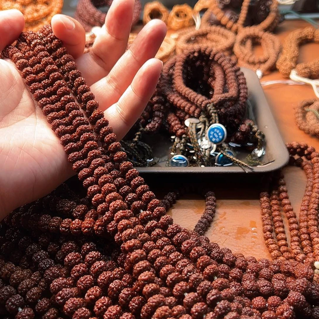 金刚菩提吊坠飞碟树祖108-7