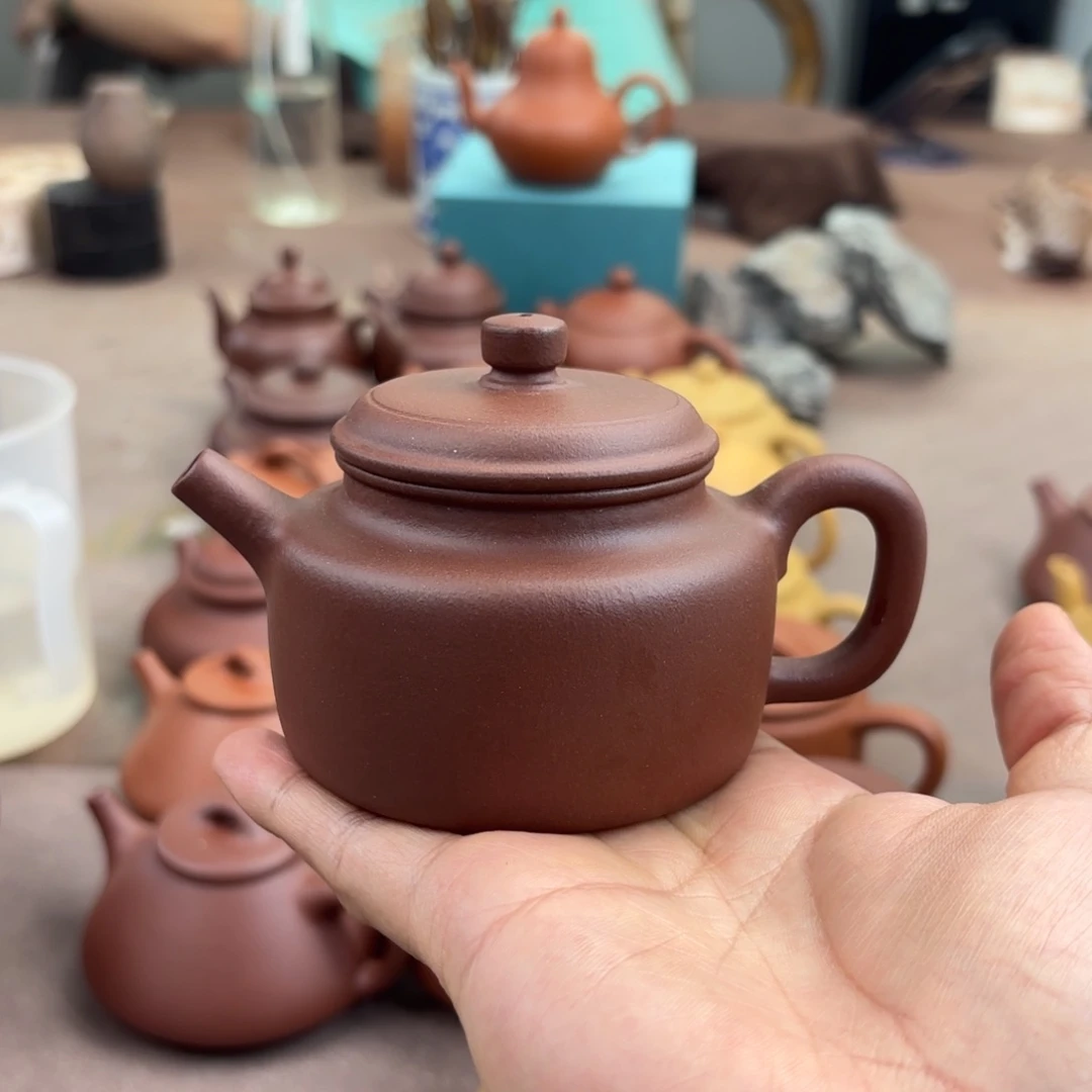 茶壶紫砂路*丙半手工福利