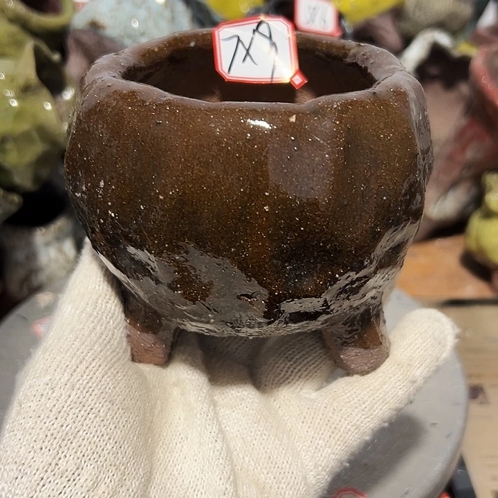 粗陶花盆制作就这样了，