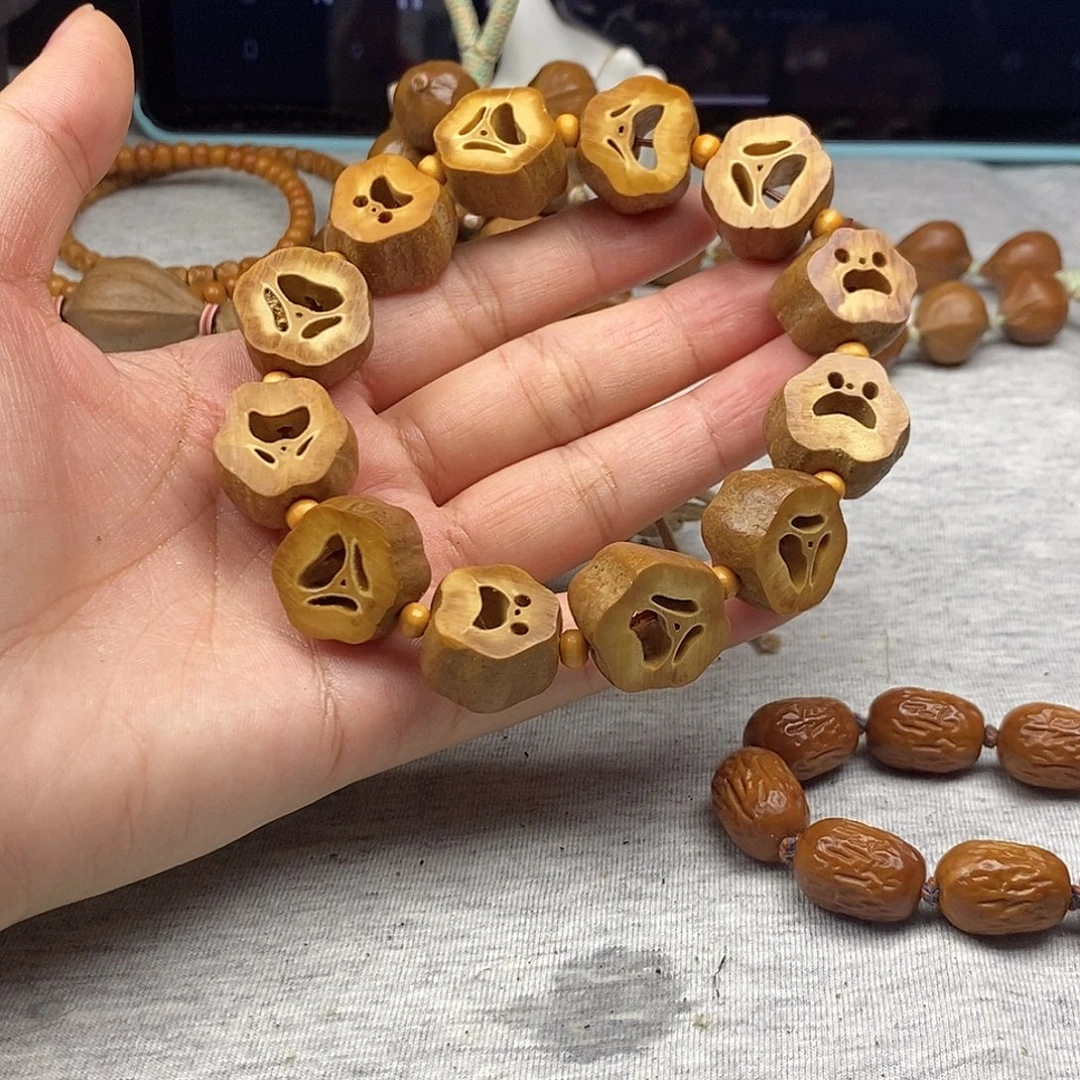 手串/手链橄榄核2.0核中断12颗