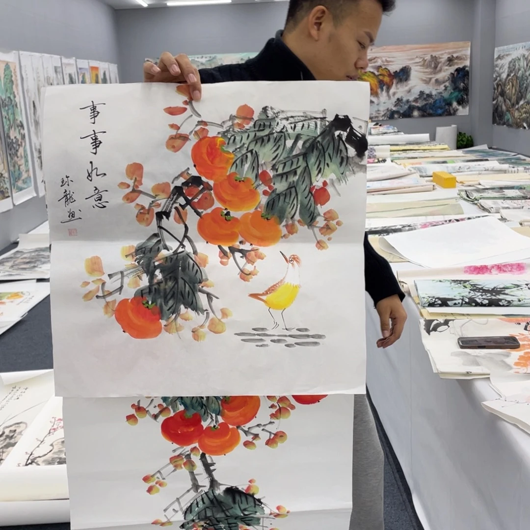 国画国画作品欣赏一下