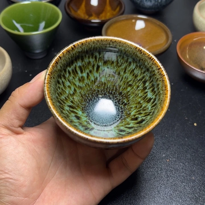 茶盏 小老弟（建盏主人杯）
