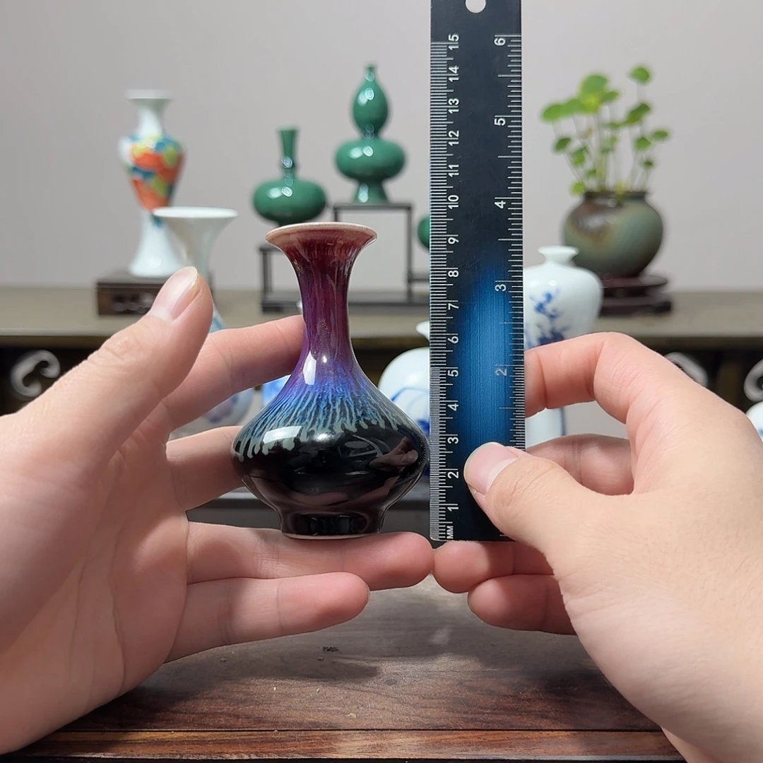 陶瓷手工非常迷你小花器