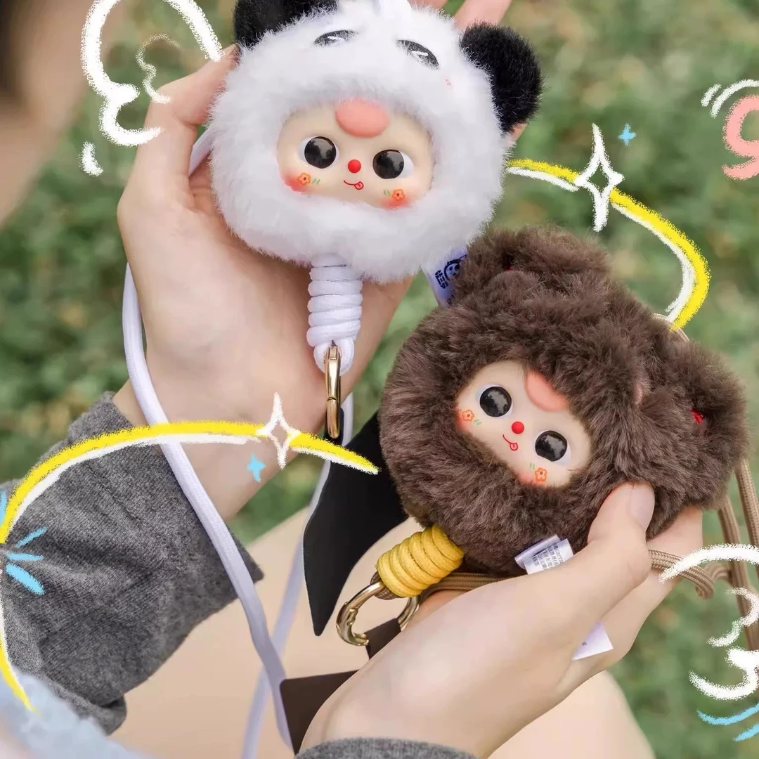 娃三岁手机挂绳DIY