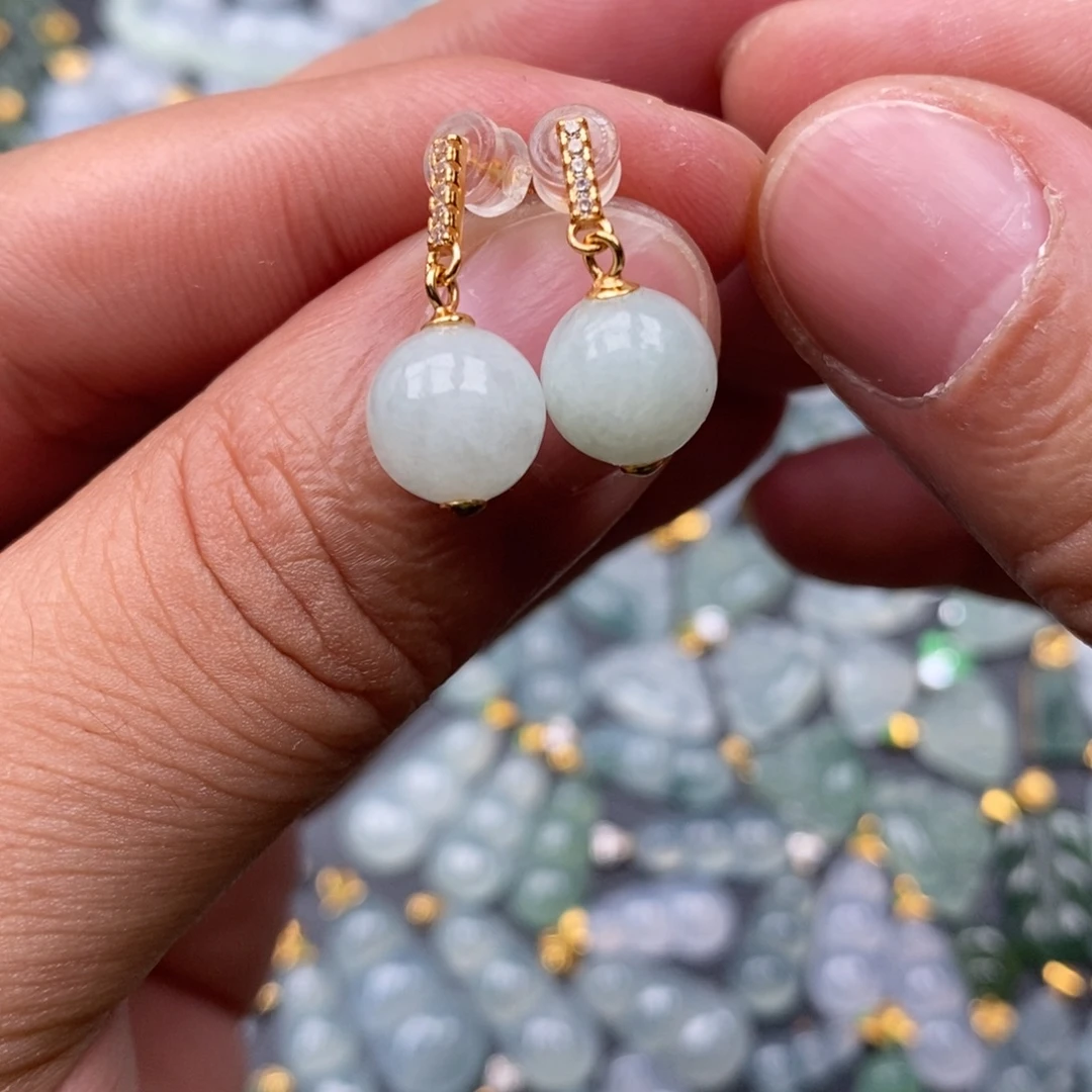 翡翠银S925镶嵌颈饰多样性发货拍一发一