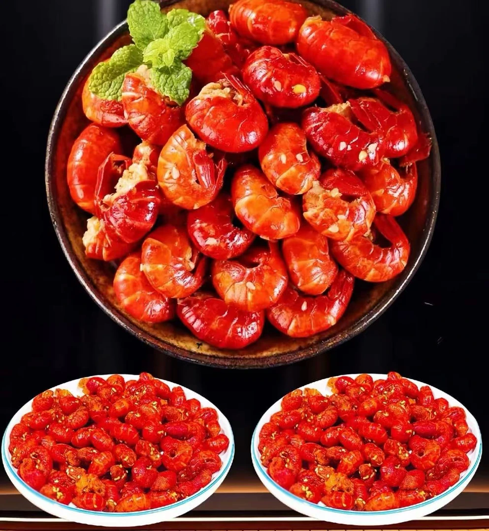 【精选优质龙虾尾】8大包大一级新鲜虾尾+3包调料/顺丰全程冷链包邮