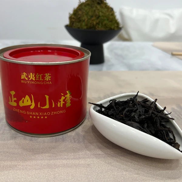 2025送礼新茶正山小种红茶浓香型特级正品武夷山高级口粮茶叶罐装