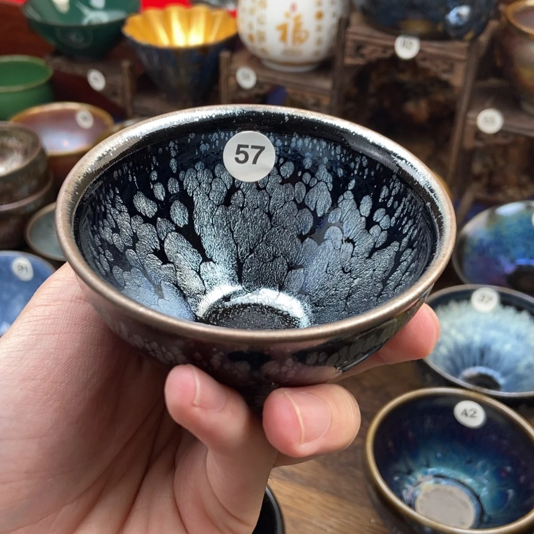 茶盏蓝莲花主人杯