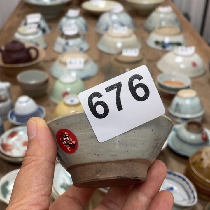 【闪购商品】葡*漂漂亮亮的老茶器676