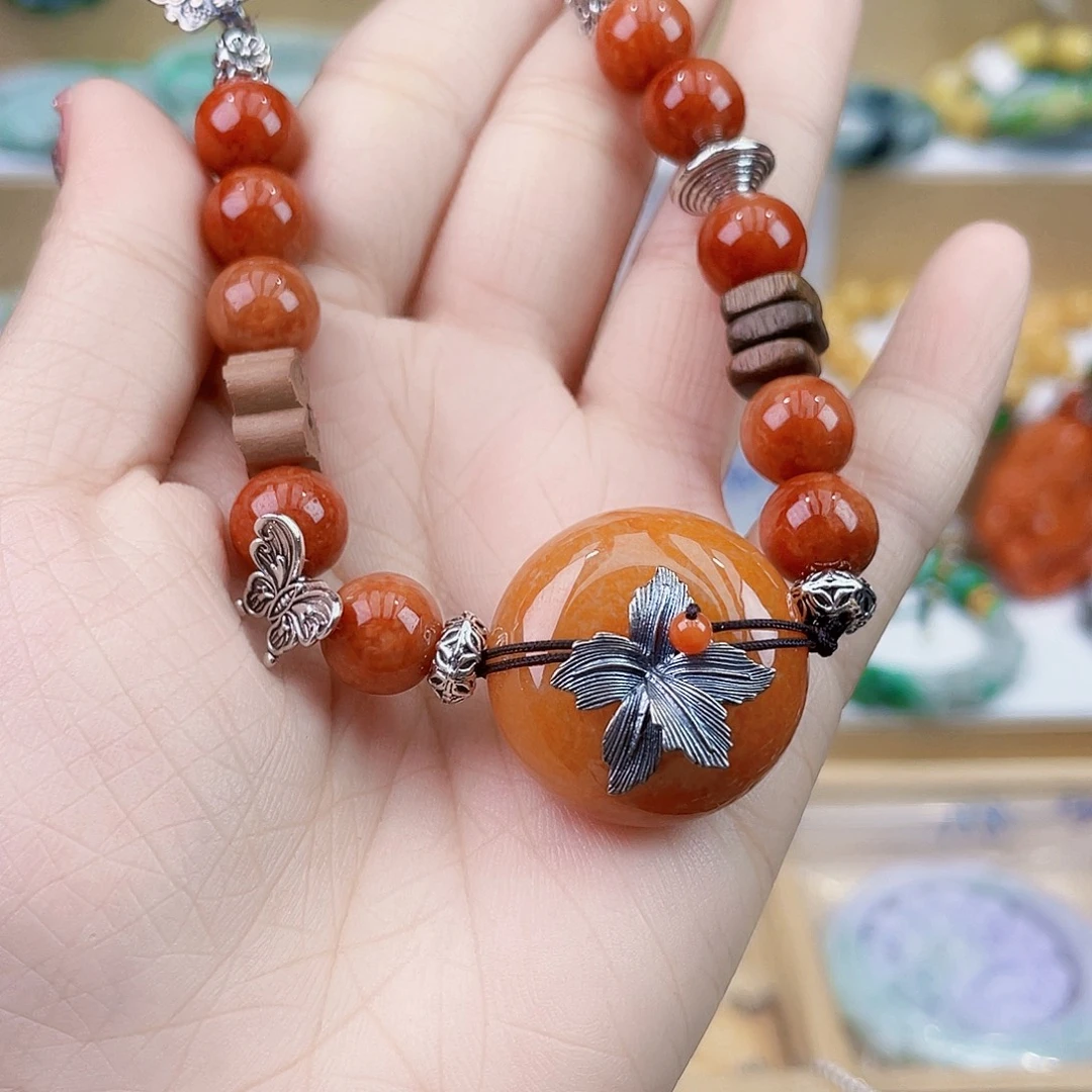 翡翠未镶嵌手链手链