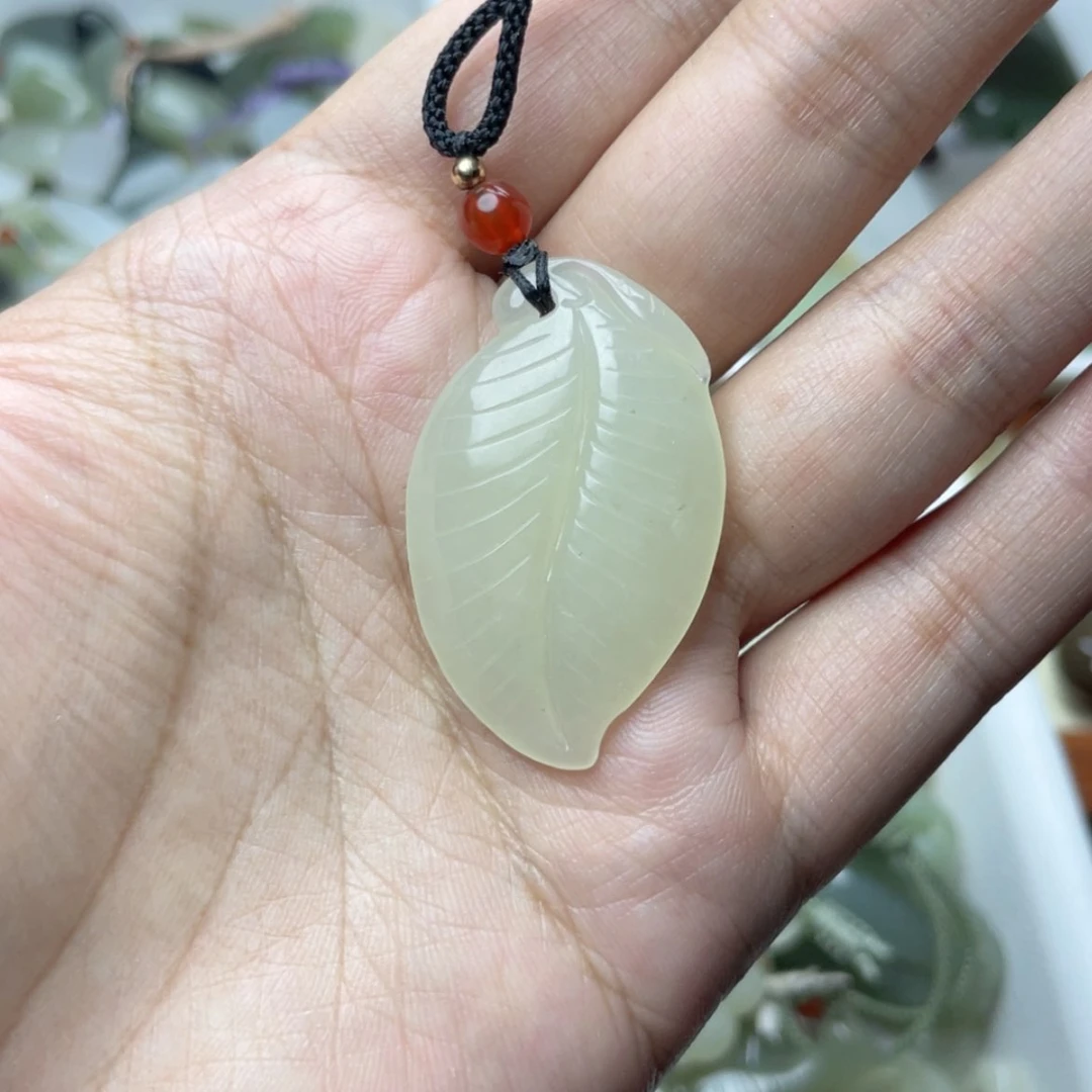 【闪购商品】和田玉未镶嵌颈饰