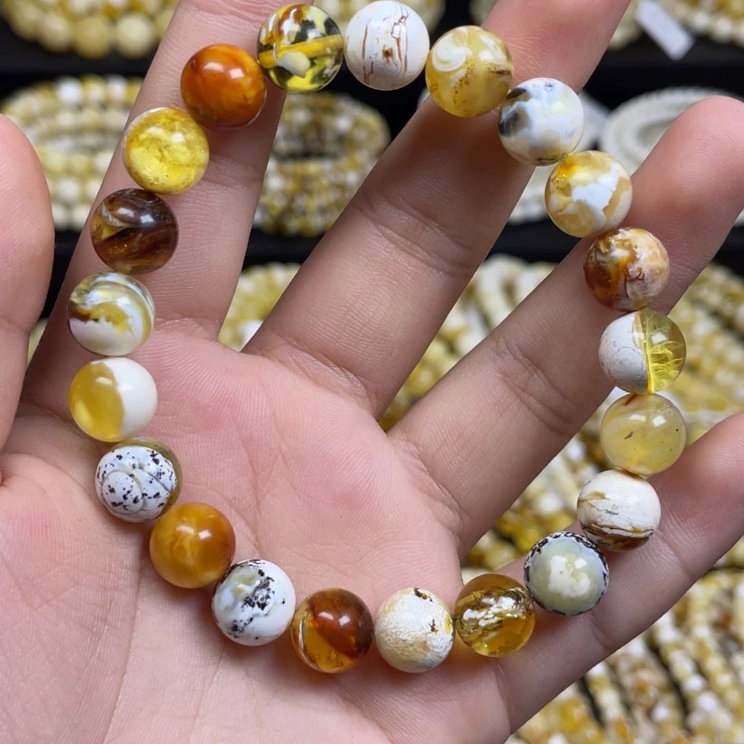 蜜蜡未镶嵌珠宝奇石10.4m