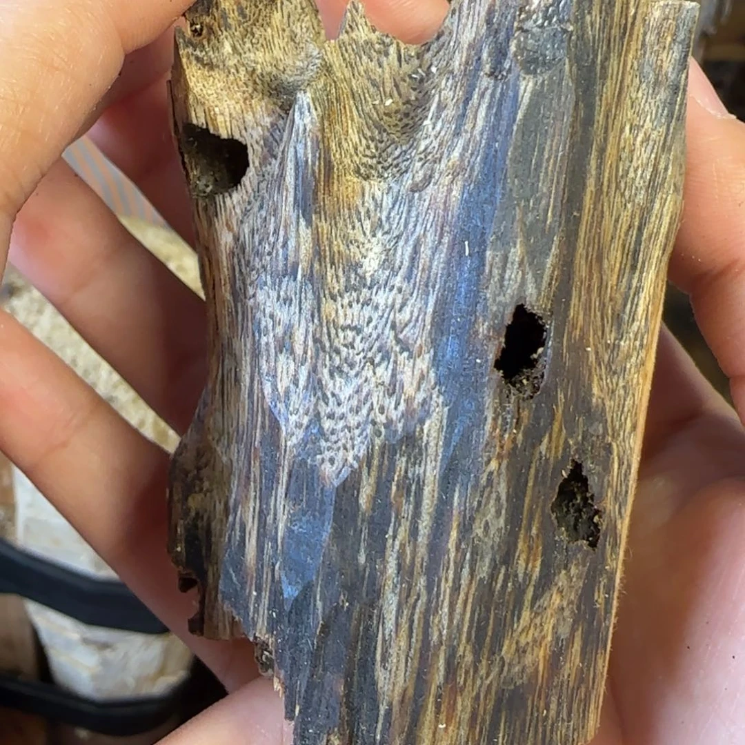 沉香碎屑沉香奇楠沉香42克