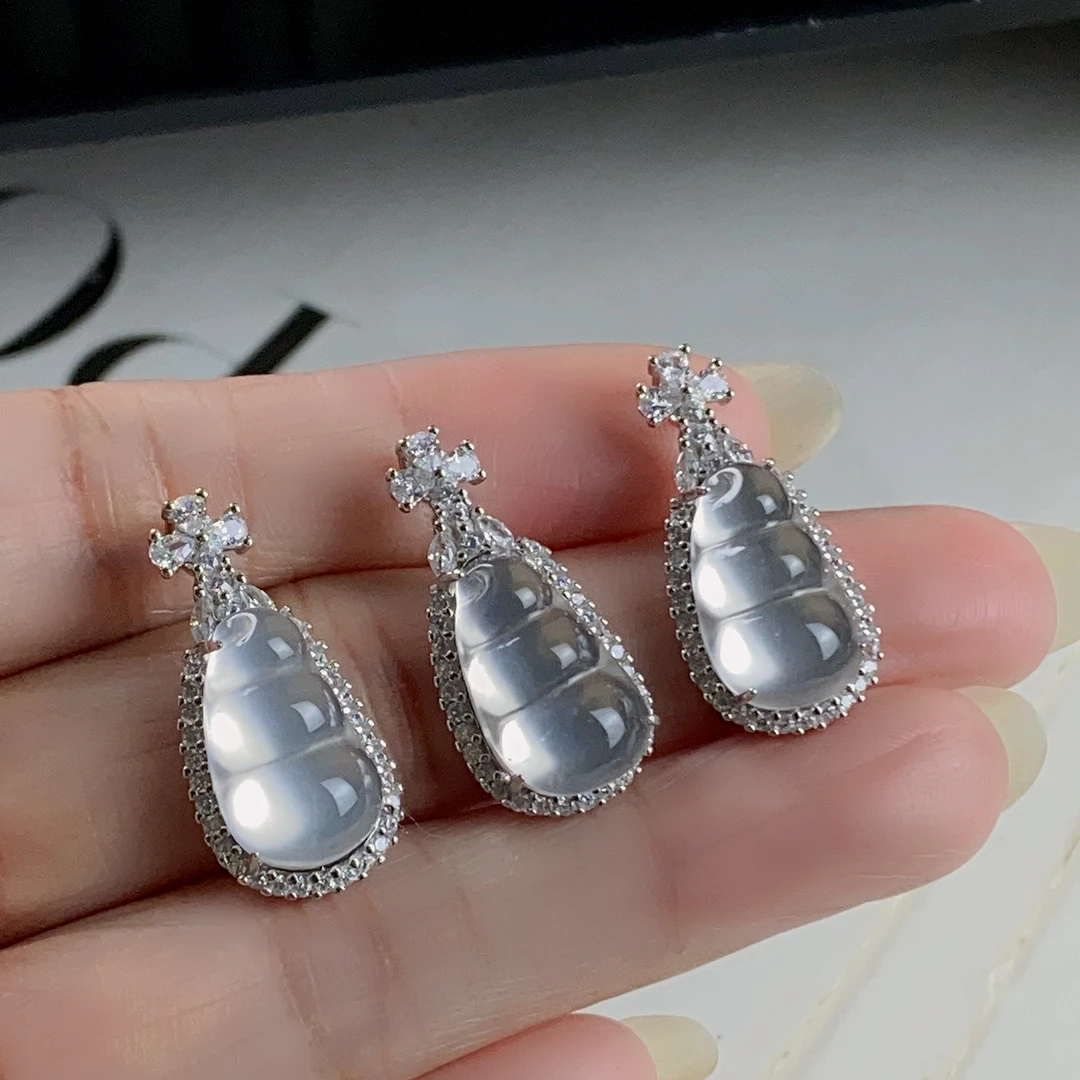 2888/ZY888-868 925银镶精美时尚豆子吊坠/多样性发货/一件