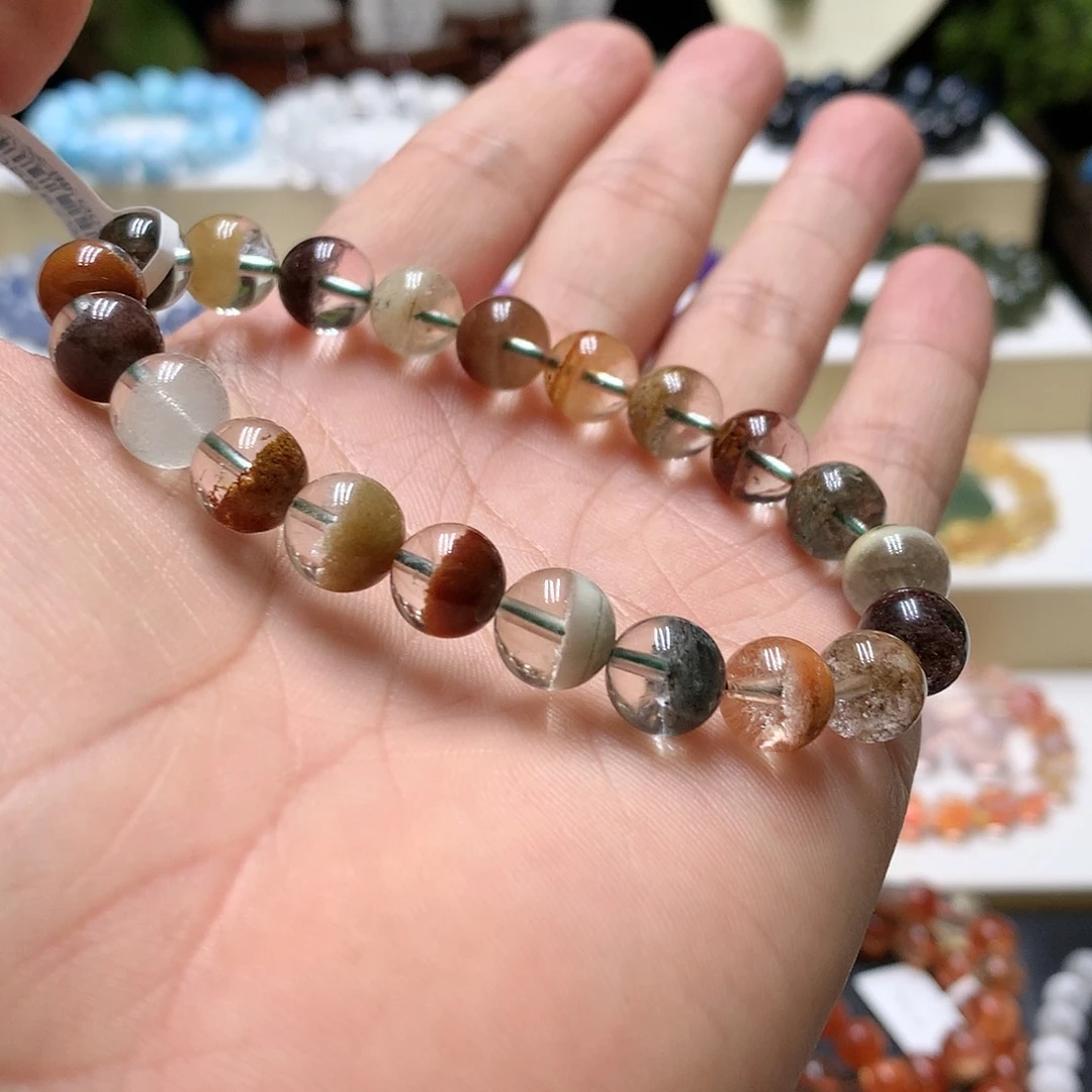 水晶手链未镶嵌手链