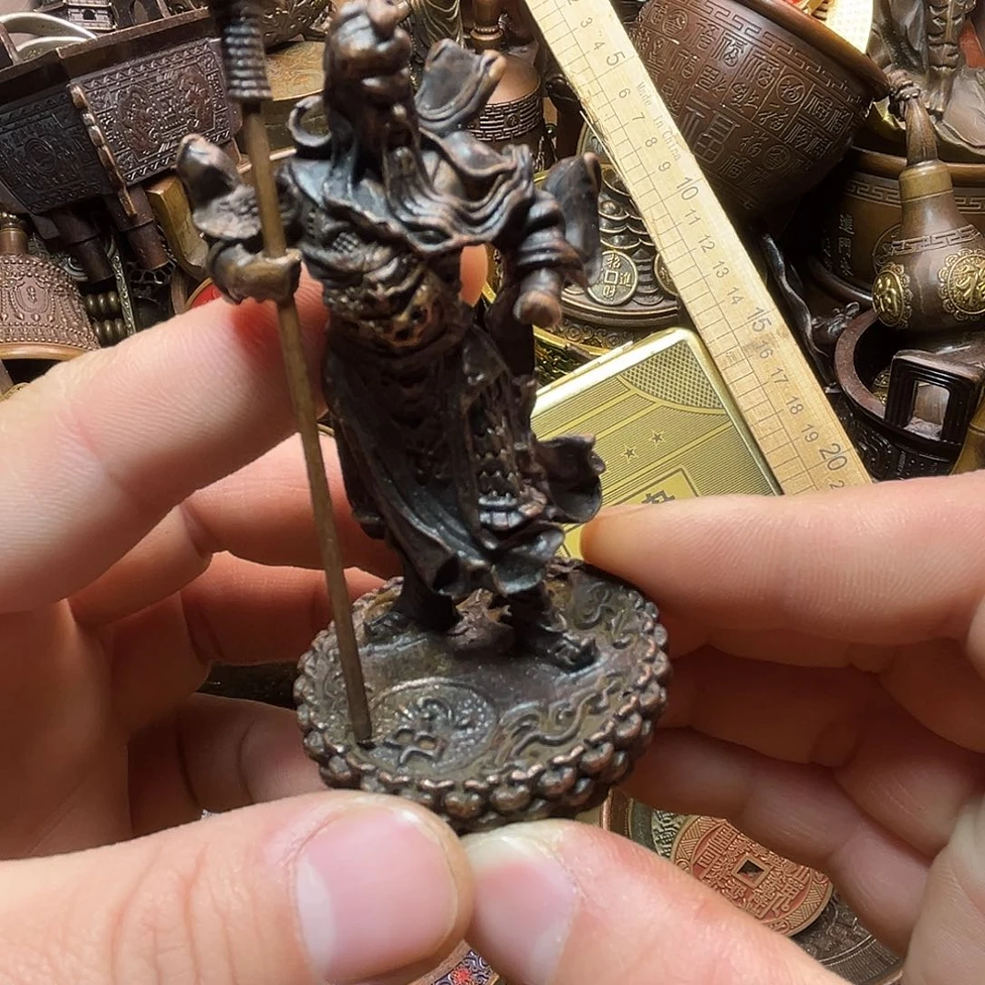 精美铜器收藏品等