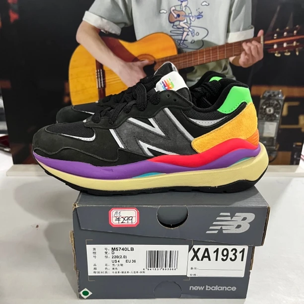 清仓 XA1931 NEW BALANCE M5740LB 36码鞋子直播微瑕疵 无售后