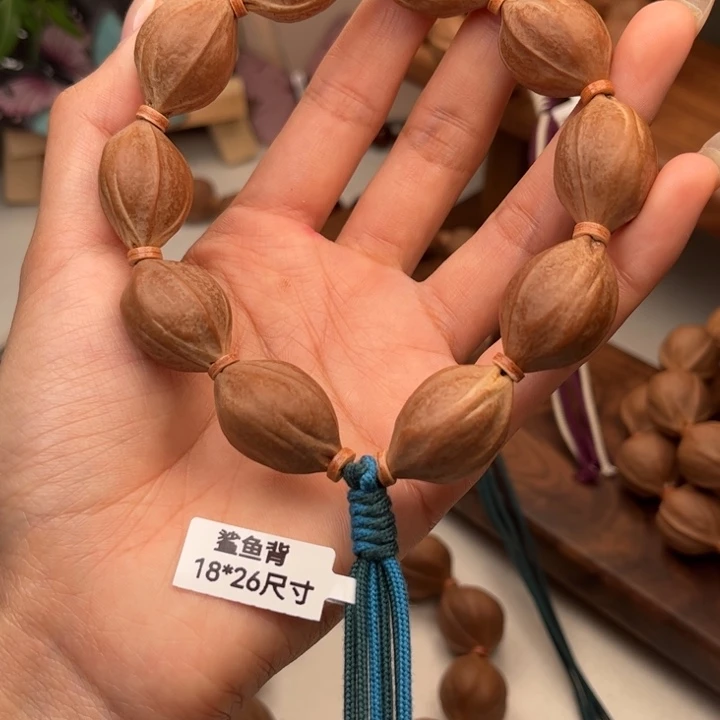 手串/手链橄榄核梅林铁核18-26