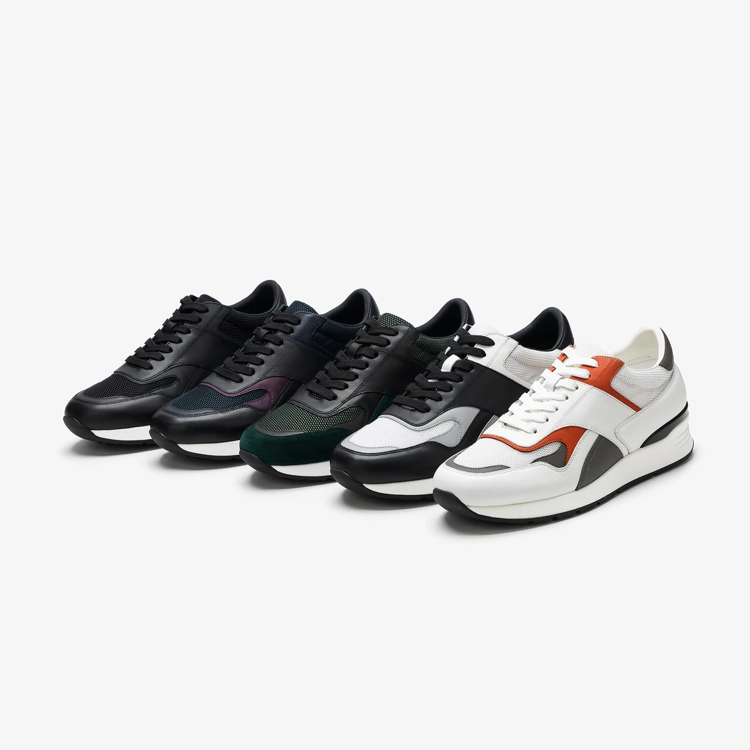 新款夏季潮流时尚百搭透气厚底系带真皮头层牛皮男士皮鞋